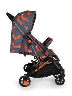 Cosatto Woosh Double Pushchair - Charcoal Mister Fox -Baby Products Store cosatto double pushchairs cosatto woosh double pushchair mister fox 5021645067949 31075035250824