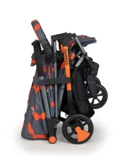 Cosatto Woosh Double Pushchair - Charcoal Mister Fox -Baby Products Store cosatto double pushchairs cosatto woosh double pushchair mister fox 5021645067949 31075035512968