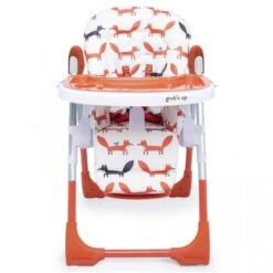 Cosatto Noodle 0+ Highchair - Mister Fox -Baby Products Store cosatto highchairs cosatto noodle 0 highchair mister fox 5021645056677 28566507487368