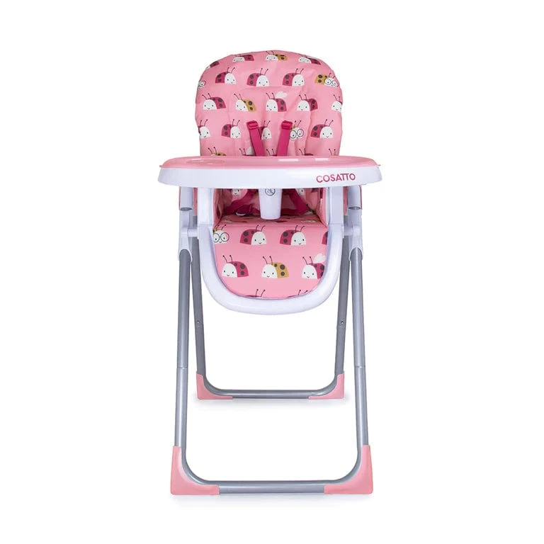 Cosatto Noodle Highchair - Ladybug Ball 3 Cosatto Noodle Highchair - Ladybug Ball