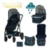 Cosatto Paloma Faith Wow 2 Pram & Accessories Bundle - Wildling -Baby Products Store cosatto prams pushchairs cosatto paloma faith wow 2 pram accessories bundle wildling 5021645066652 30361847988360