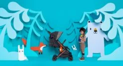 Cosatto Woosh XL And CabrioFix I-Size Bundle - Mister Fox -Baby Products Store cosatto prams pushchairs cosatto woosh xl and cabriofix bundle mister fox 5021645054536 30506542399624