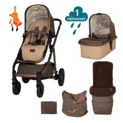 Cosatto Wow 2 Special Edition Pram And Accessories Bundle - Foxford Hall