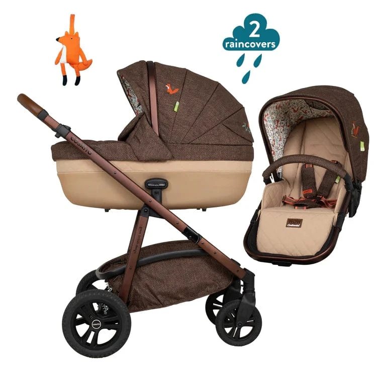 Cosatto Wow Continental Pram & Pushchair Bundle - Foxford Hall 3 Cosatto Wow Continental Pram & Pushchair Bundle - Foxford Hall