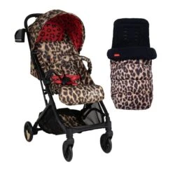 Cosatto Woosh 3 Special Edition Inc Footmuff & Raincover - Hear Us Roar