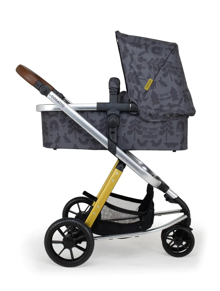 Cosatto Giggle 3 In 1 I-Size Bundle - Nature Trail 4 Cosatto Giggle 3 In 1 I-Size Bundle - Nature Trail - Image 2