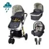 Cosatto Giggle 3 In 1 I-Size Bundle - Nature Trail
