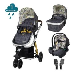 Cosatto Giggle 3 In 1 I-Size Bundle - Nature Trail