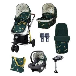Cosatto Giggle 3in1 Everything Bundle - Birdland