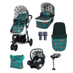 Cosatto Giggle 3in1 Everything Bundle - Fox Friends