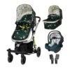 Cosatto Giggle Trail I-Size Bundle - Birdland