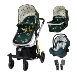 Cosatto Giggle Trail I-Size Bundle - Birdland