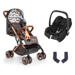 Cosatto Woosh XL And CabrioFix I-Size Bundle - Mister Fox