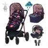 Cosatto Wow 2 Car Seat Bundle - Dalloway