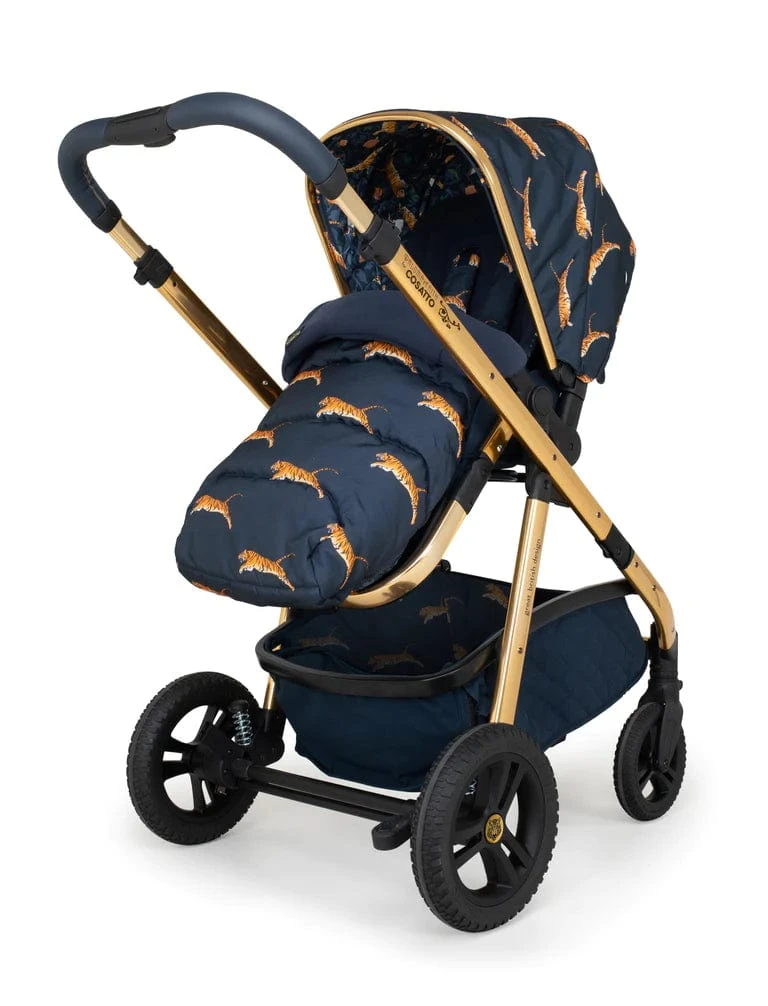 Cosatto Wow Continental Pram And Pushchair Bundle - On The Prowl 15 Cosatto Wow Continental Pram And Pushchair Bundle - On The Prowl - Image 13