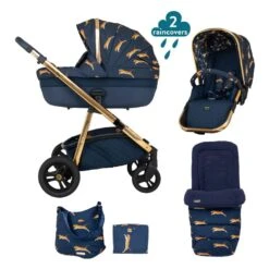 Cosatto Wow Continental Pram And Pushchair Bundle - On The Prowl