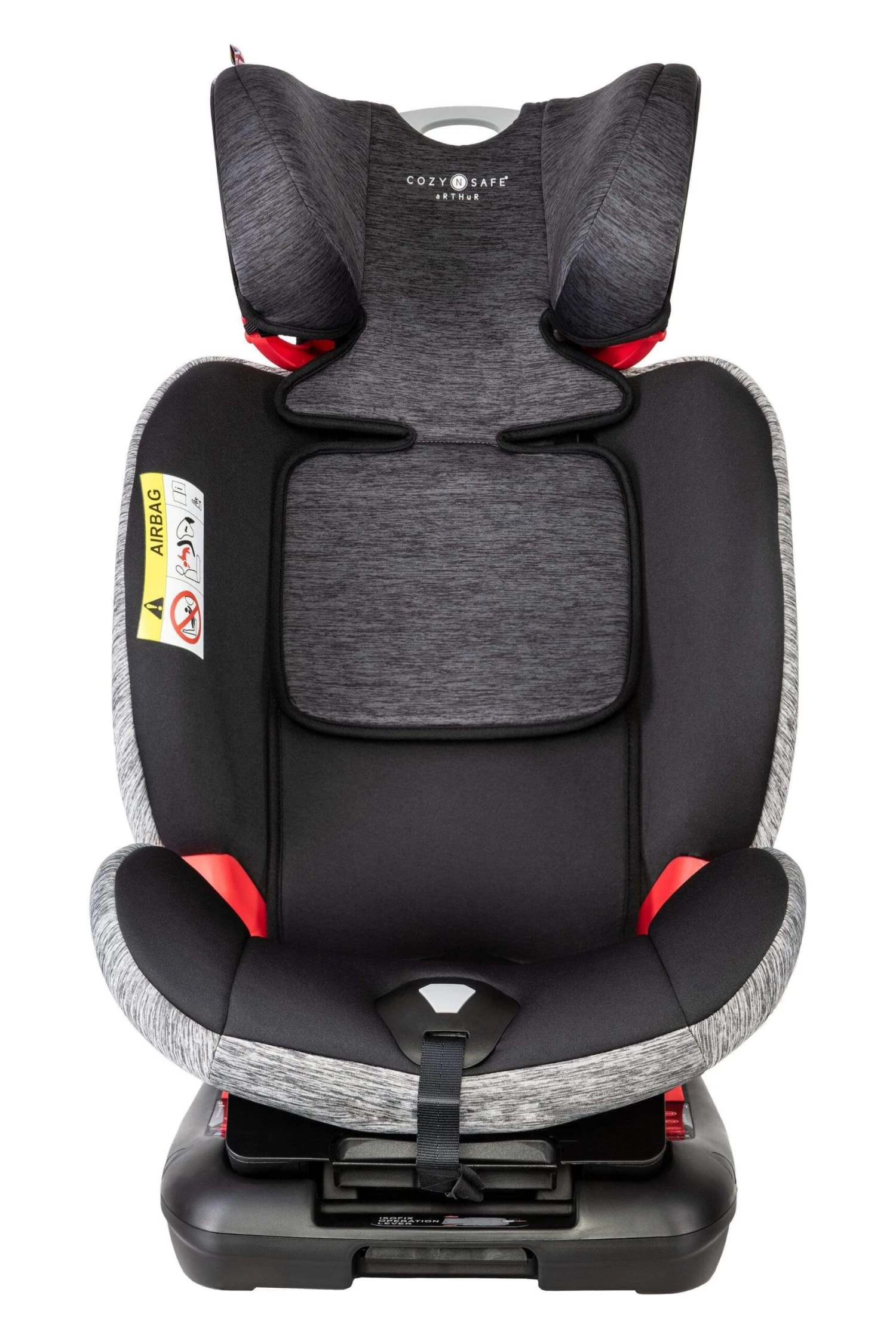 Cozy N Safe Arthur Group 0+/1/2/3 Child Car Seat - Black/Grey 8 Cozy N Safe Arthur Group 0+/1/2/3 Child Car Seat - Black/Grey - Image 6