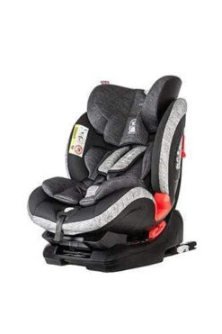 Cozy N Safe Arthur Group 0+/1/2/3 Child Car Seat - Black/Grey