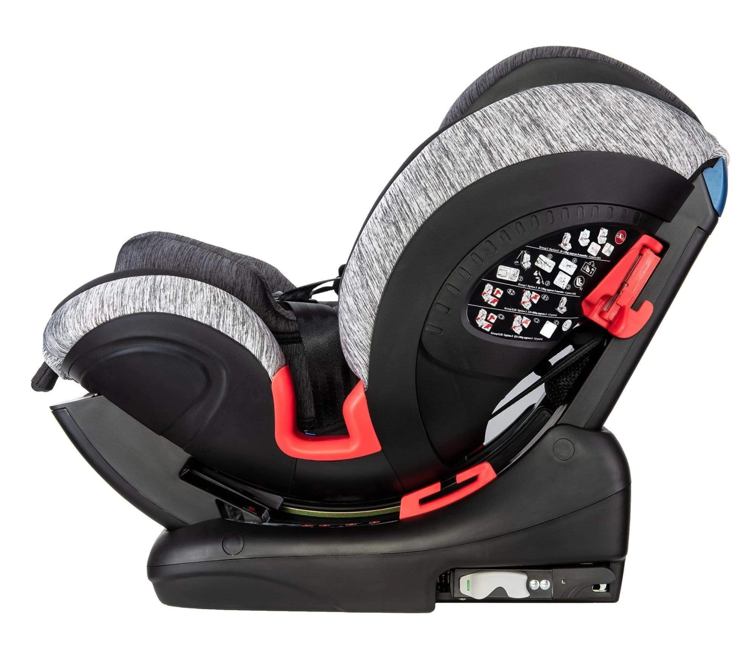 Cozy N Safe Arthur Group 0+/1/2/3 Child Car Seat - Black/Grey 5 Cozy N Safe Arthur Group 0+/1/2/3 Child Car Seat - Black/Grey - Image 3