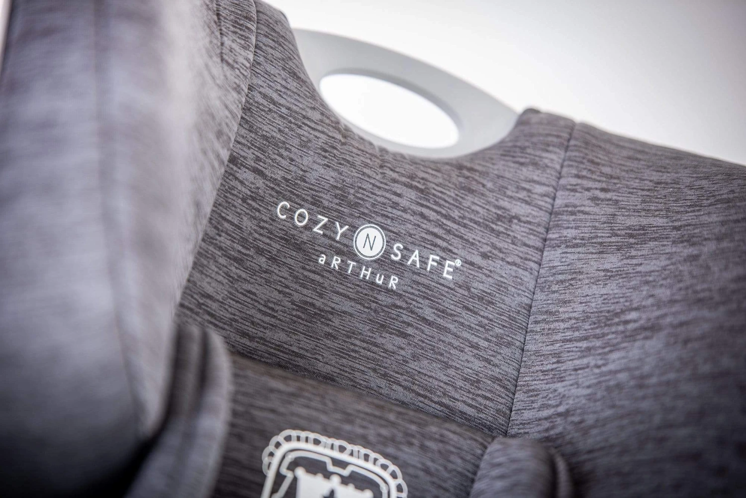 Cozy N Safe Arthur Group 0+/1/2/3 Child Car Seat - Black/Grey 11 Cozy N Safe Arthur Group 0+/1/2/3 Child Car Seat - Black/Grey - Image 9