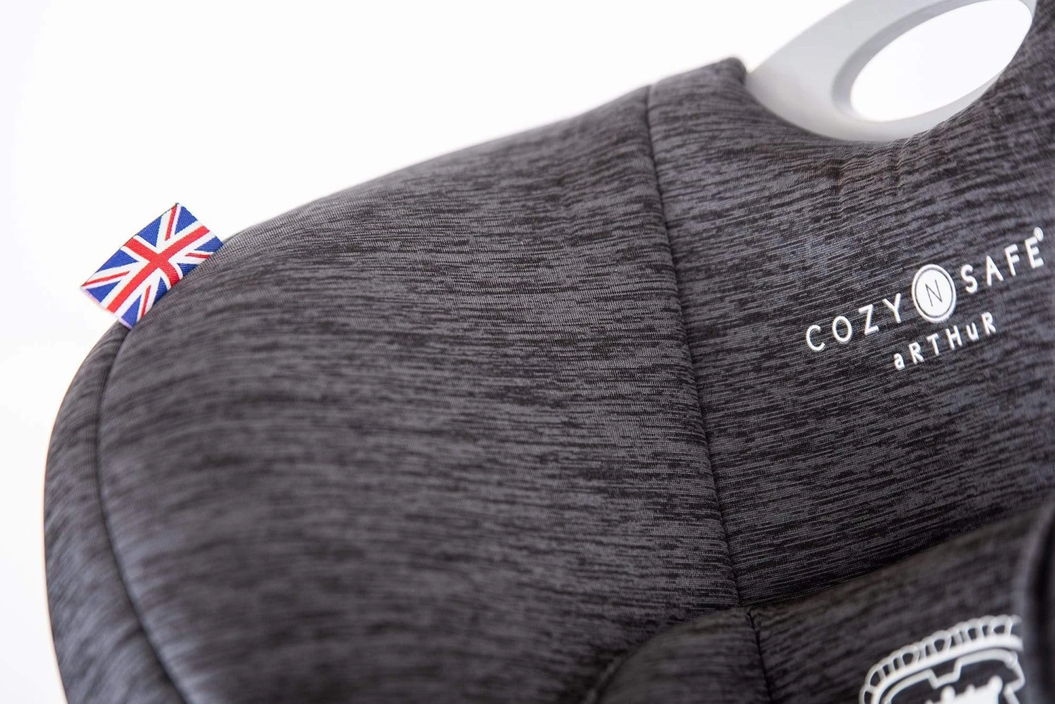 Cozy N Safe Arthur Group 0+/1/2/3 Child Car Seat - Black/Grey 10 Cozy N Safe Arthur Group 0+/1/2/3 Child Car Seat - Black/Grey - Image 8