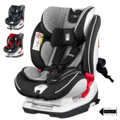 Cozy N Safe Arthur Group 0+/1/2/3 Child Car Seat - Graphite