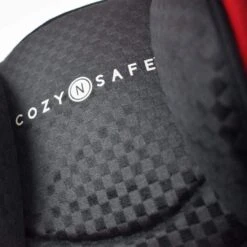 Cozy N Safe Augusta EZFix Group 2/3 Child Car Seat - Black -Baby Products Store cozy n safe car seats cozy n safe augusta ezfix group 2 3 child car seat black 5060127462162 28578847948936