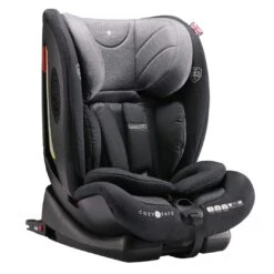 Cozy N Safe Excalibur Group 1/2/3 Child Car Seat - Black/Grey -Baby Products Store cozy n safe car seats cozy n safe excalibur group 1 2 3 child car seat black grey 5060127461660 28689044504712