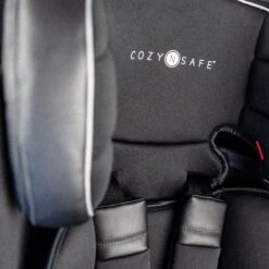 Cozy N Safe Hudson Group 1/2/3 Child Car Seat (25kg Harness) - Black -Baby Products Store cozy n safe car seats cozy n safe hudson group 1 2 3 child car seat 25kg harness black 5060127461530 17312329629832