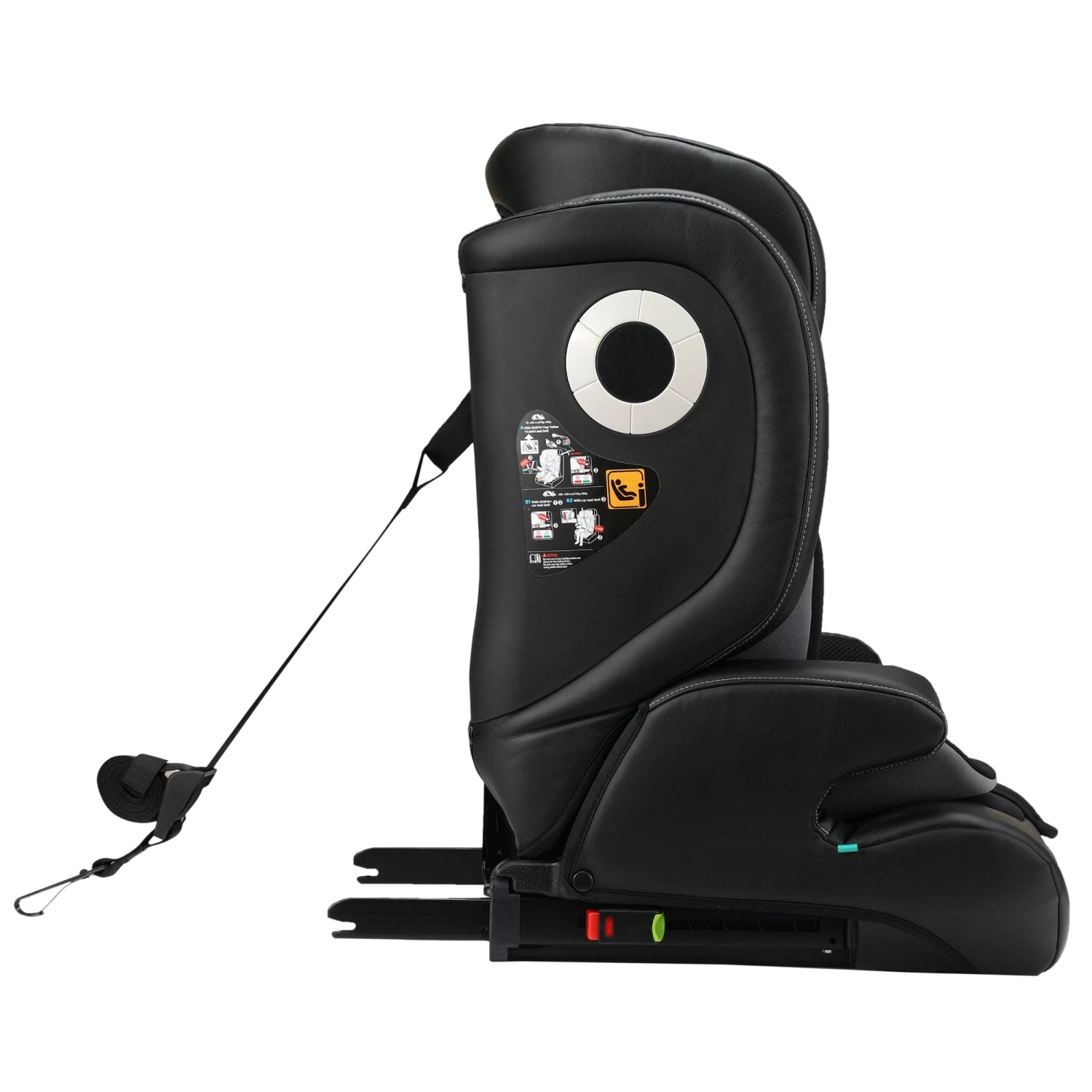 Cozy N Safe Hudson I-Size Car Seat - Onyx 14 Cozy N Safe Hudson I-Size Car Seat - Onyx - Image 12