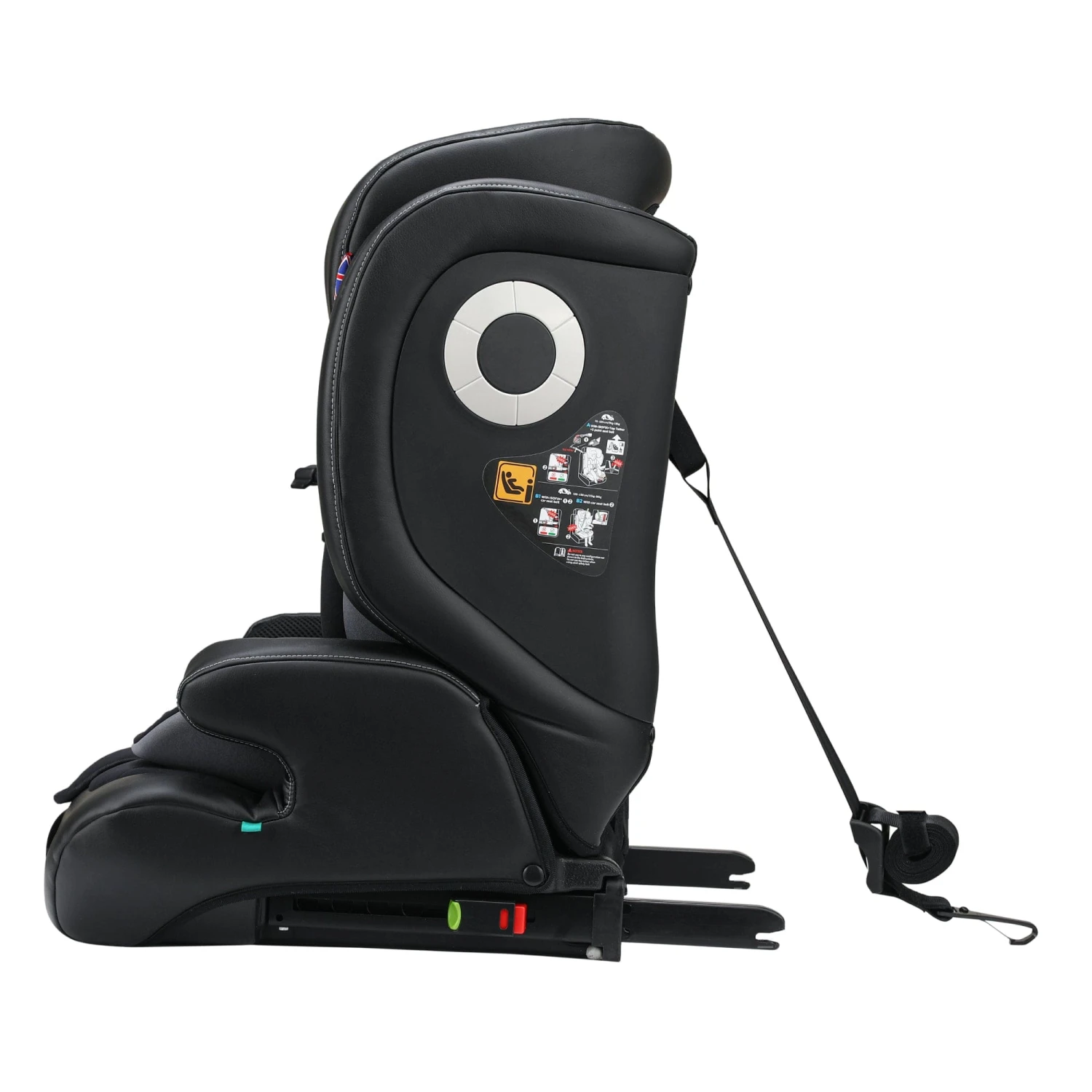 Cozy N Safe Hudson I-Size Car Seat - Onyx 13 Cozy N Safe Hudson I-Size Car Seat - Onyx - Image 11