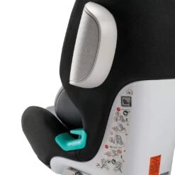 Cozy N Safe Lancelot I-Size Child Car Seat - Black/Grey -Baby Products Store cozy n safe car seats cozy n safe lancelot i size child car seat black grey 5060127462162 28463191687304