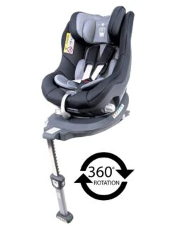 Cozy N Safe Merlin 360 Group 0+/1 Child Car Seat - Black (2021) -Baby Products Store cozy n safe car seats cozy n safe merlin 360 group 0 1 child car seat black 2021 5060127461738 17449272344712