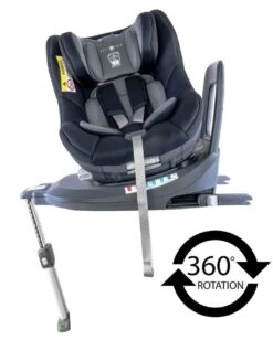 Cozy N Safe Merlin 360 Group 0+/1 Child Car Seat - Black (2021)