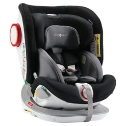Cozy N Safe Morgan I-Size Child Car Seat - Black/Grey -Baby Products Store cozy n safe car seats cozy n safe morgan i size child car seat black grey 5060127462155 28463624847496