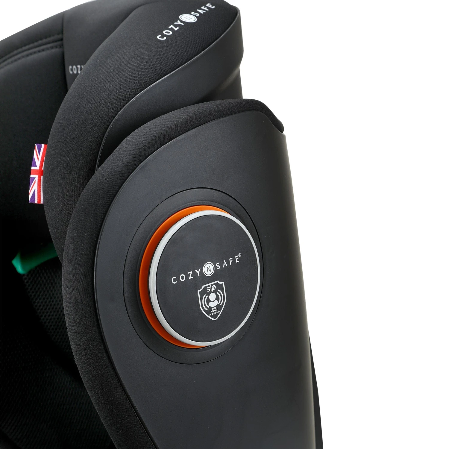 Cozy N Safe Nova I-Size Car Seat - Onyx 9 Cozy N Safe Nova I-Size Car Seat - Onyx - Image 7