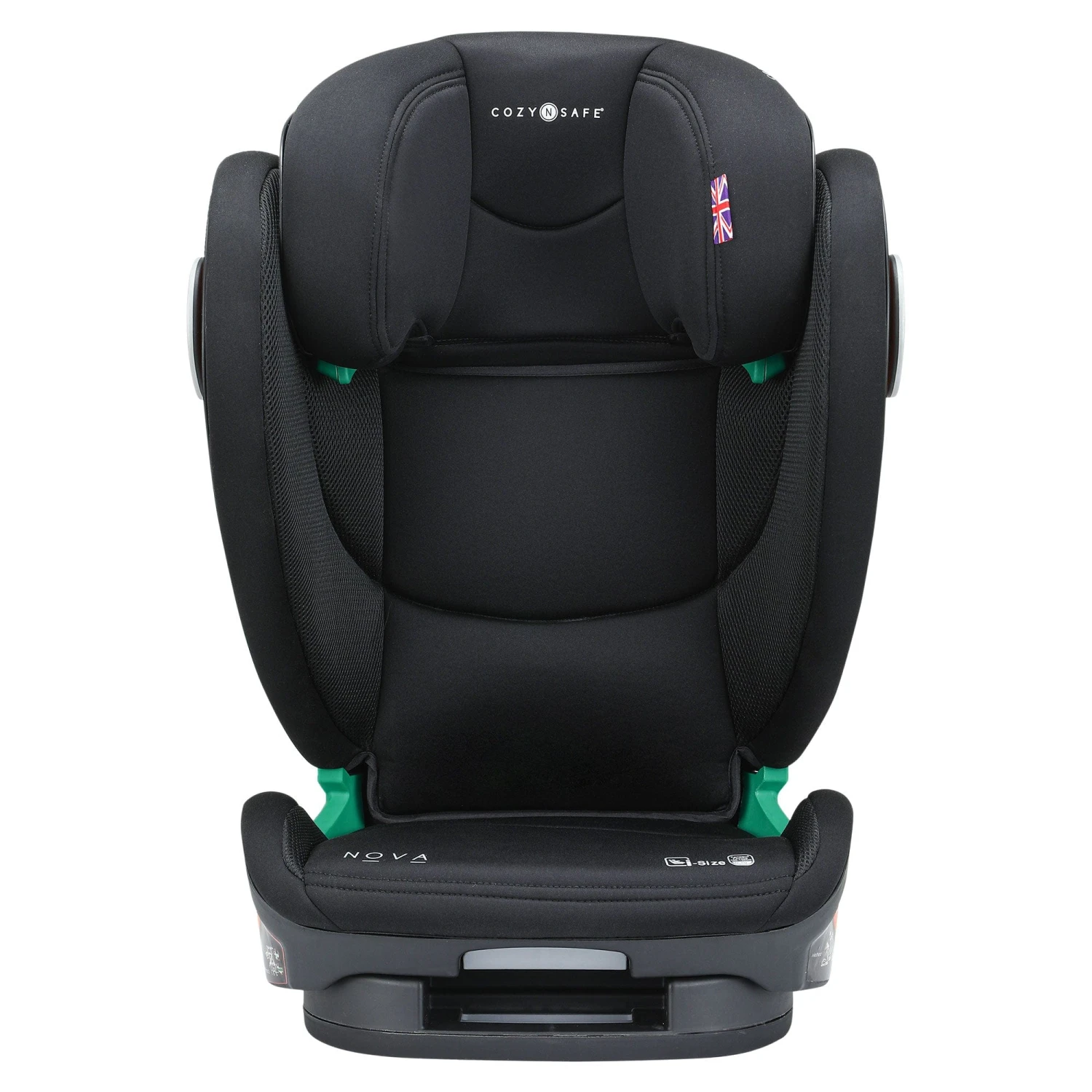 Cozy N Safe Nova I-Size Car Seat - Onyx 4 Cozy N Safe Nova I-Size Car Seat - Onyx - Image 2