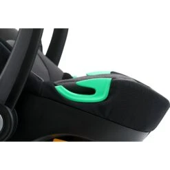 Cozy N Safe Odyssey I-Size Car Seat With Base - Black/Grey -Baby Products Store cozy n safe car seats cozy n safe odyssey i size car seat with base black grey 5060127462452 32522977083528