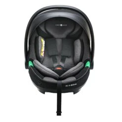 Cozy N Safe Odyssey I-Size Car Seat With Base - Black/Grey -Baby Products Store cozy n safe car seats cozy n safe odyssey i size car seat with base black grey 5060127462452 32522977247368