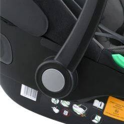 Cozy N Safe Odyssey I-Size Car Seat With Base - Black/Grey -Baby Products Store cozy n safe car seats cozy n safe odyssey i size car seat with base black grey 5060127462452 32522977345672