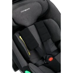 Cozy N Safe Odyssey I-Size Car Seat With Base - Black/Grey -Baby Products Store cozy n safe car seats cozy n safe odyssey i size car seat with base black grey 5060127462452 32522977443976