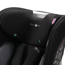 Cozy N Safe Tristan I-Size Child Car Seat - Black/Grey -Baby Products Store cozy n safe car seats cozy n safe tristan i size child car seat black grey 5060127462179 28463151349896