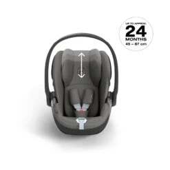 Cybex Cloud T I-Size Car Seat - Mirage Grey 13 Cybex Cloud T I-Size Car Seat - Mirage Grey -Baby Products Store cybex car seats cybex cloud t i size car seat mirage grey 4063846402472 32375001481352