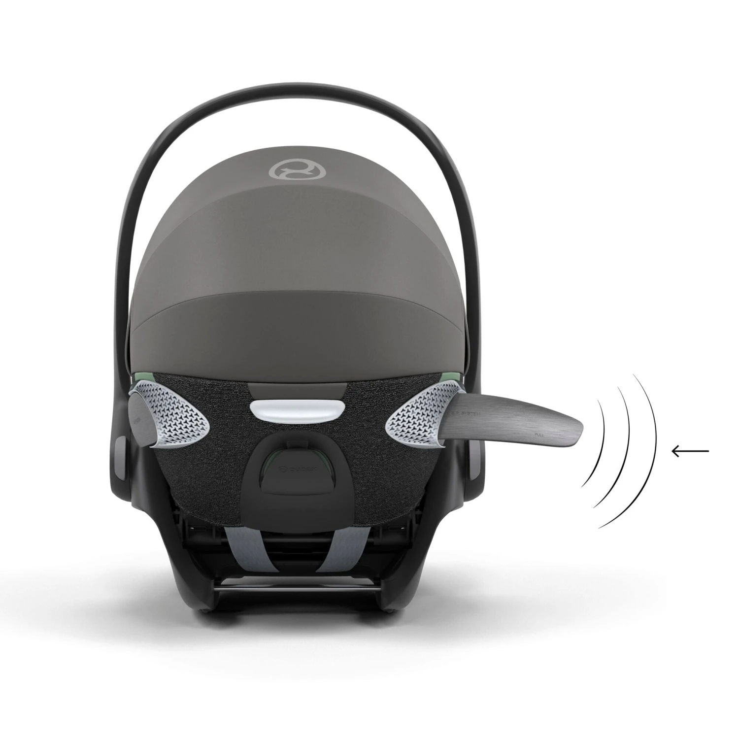 Cybex Cloud T I-Size Car Seat - Mirage Grey 9 Cybex Cloud T I-Size Car Seat - Mirage Grey - Image 7