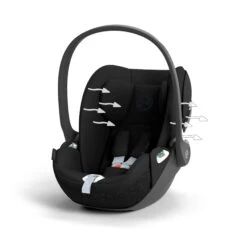Cybex Cloud T I-Size Car Seat - Sepia Black -Baby Products Store cybex car seats cybex cloud t i size car seat sepia black 4063846402311 32375002628232