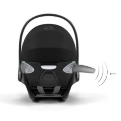 Cybex Cloud T I-Size Car Seat - Sepia Black -Baby Products Store cybex car seats cybex cloud t i size car seat sepia black 4063846402311 32375002759304