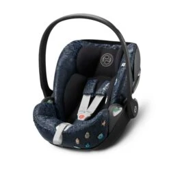 Cybex Cloud T I-Size Fashion Edition Car Seat - Jewels Of Nature