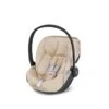 Cybex Cloud T I-Size Fashion Edition Car Seat - Simply Flowers, Beige
