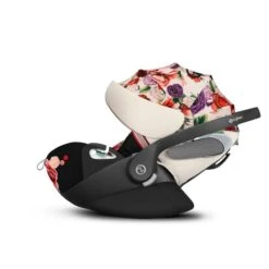 Cybex Cloud T I-Size Fashion Edition Car Seat - Spring Blossom Light -Baby Products Store cybex car seats cybex cloud t i size fashion edition car seat spring blossom light 32670423482504