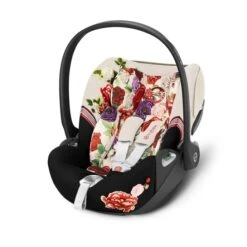 Cybex Cloud T I-Size Fashion Edition Car Seat - Spring Blossom Light